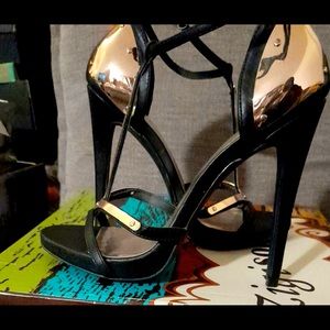 ZigiNY Soho faux leather heels